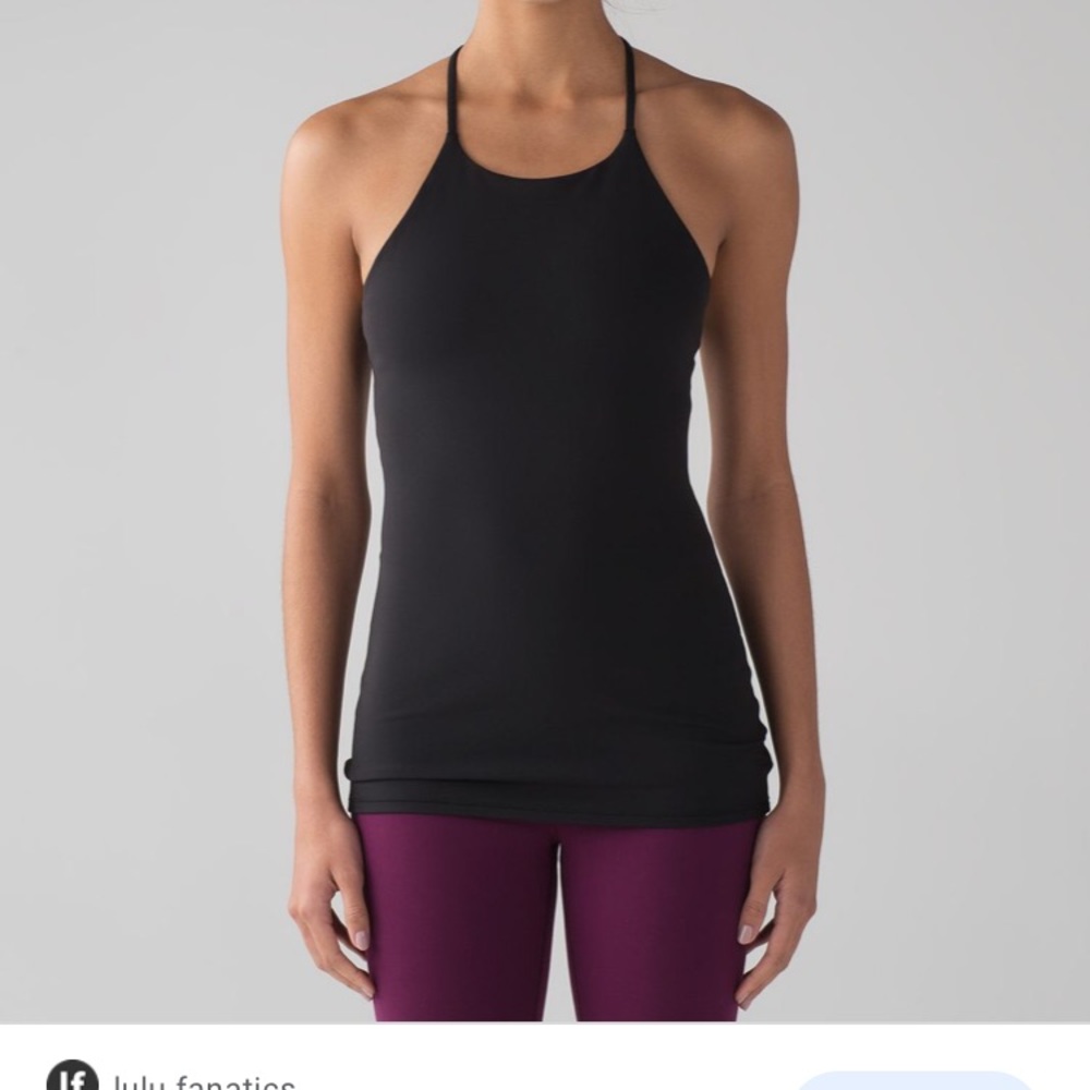 Lululemon sunsetter tank top